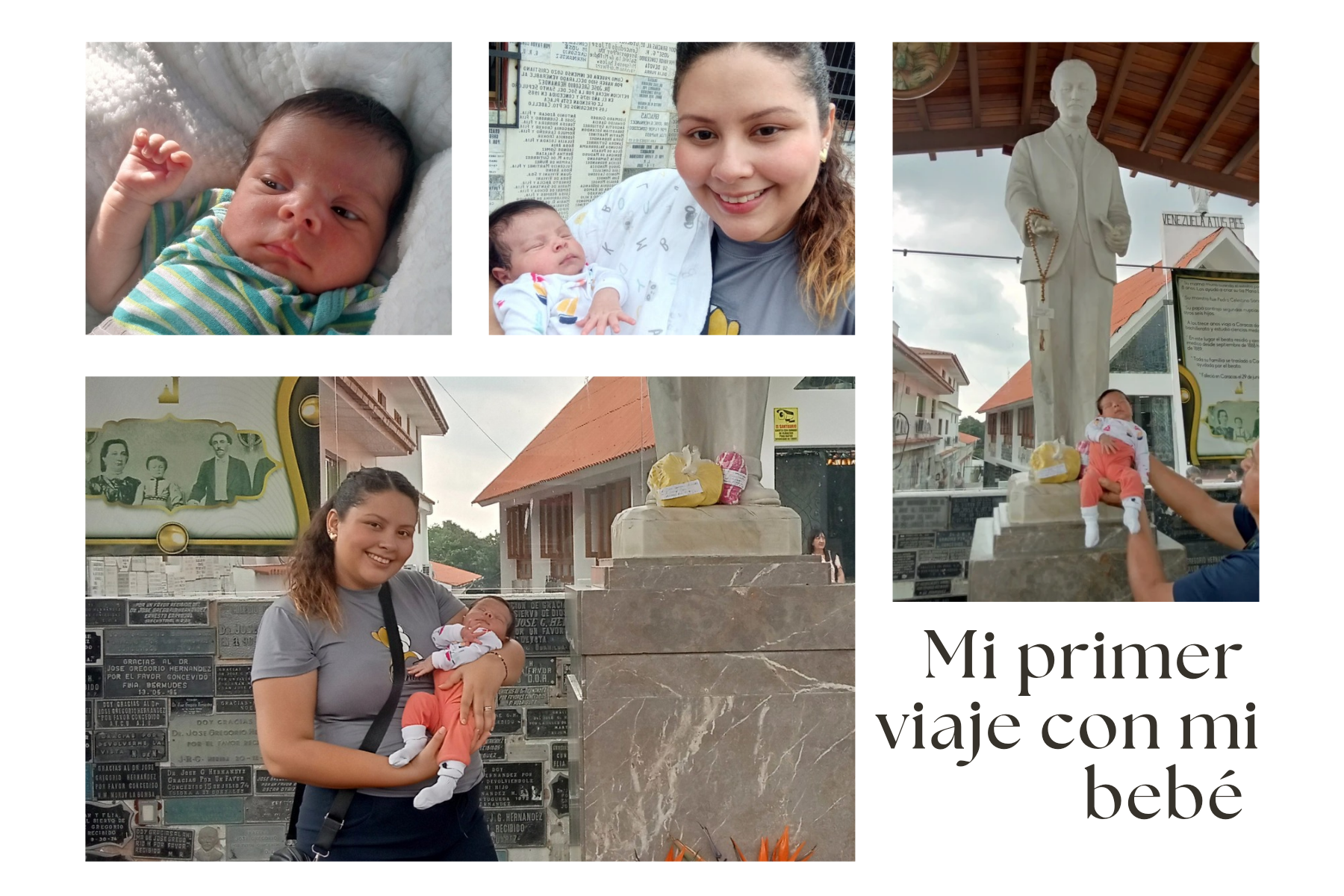 [ENG/ESP]  Mi primer viaje con mi bebé de 25 días de nacido para Isnotu  / My first trip with my 25 day old baby to Isnotu