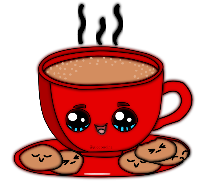 Una Taza De Café Para Llevar Ilustración PNG ,dibujos Taza De