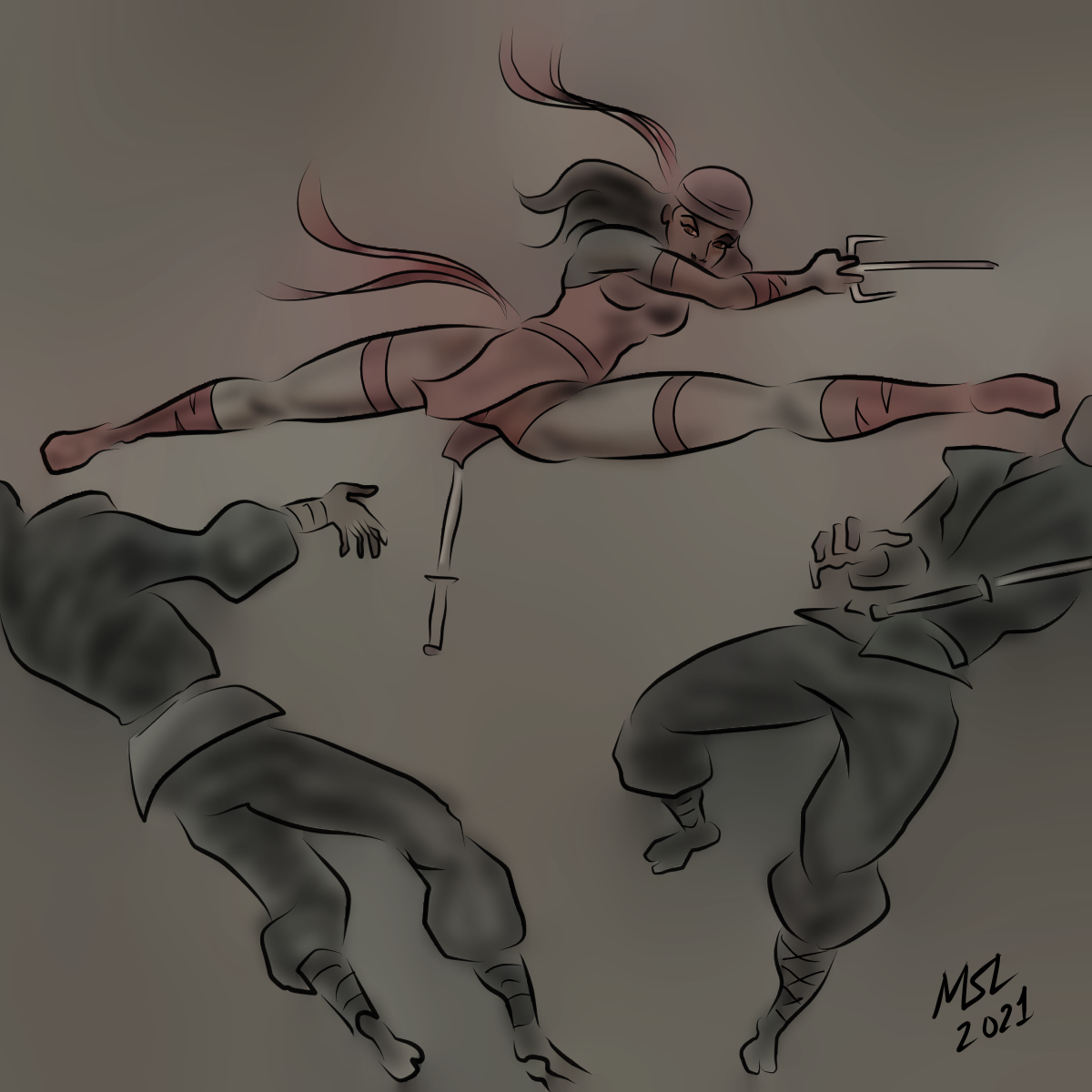elektra vs ninja p1.png