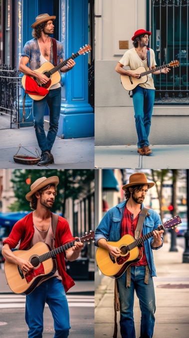 Vecna_man_standing_on_the_street_playing_guitar_busker_red_hat__0dc66d87-cd80-441d-81cc-e84acfb38a2d.png