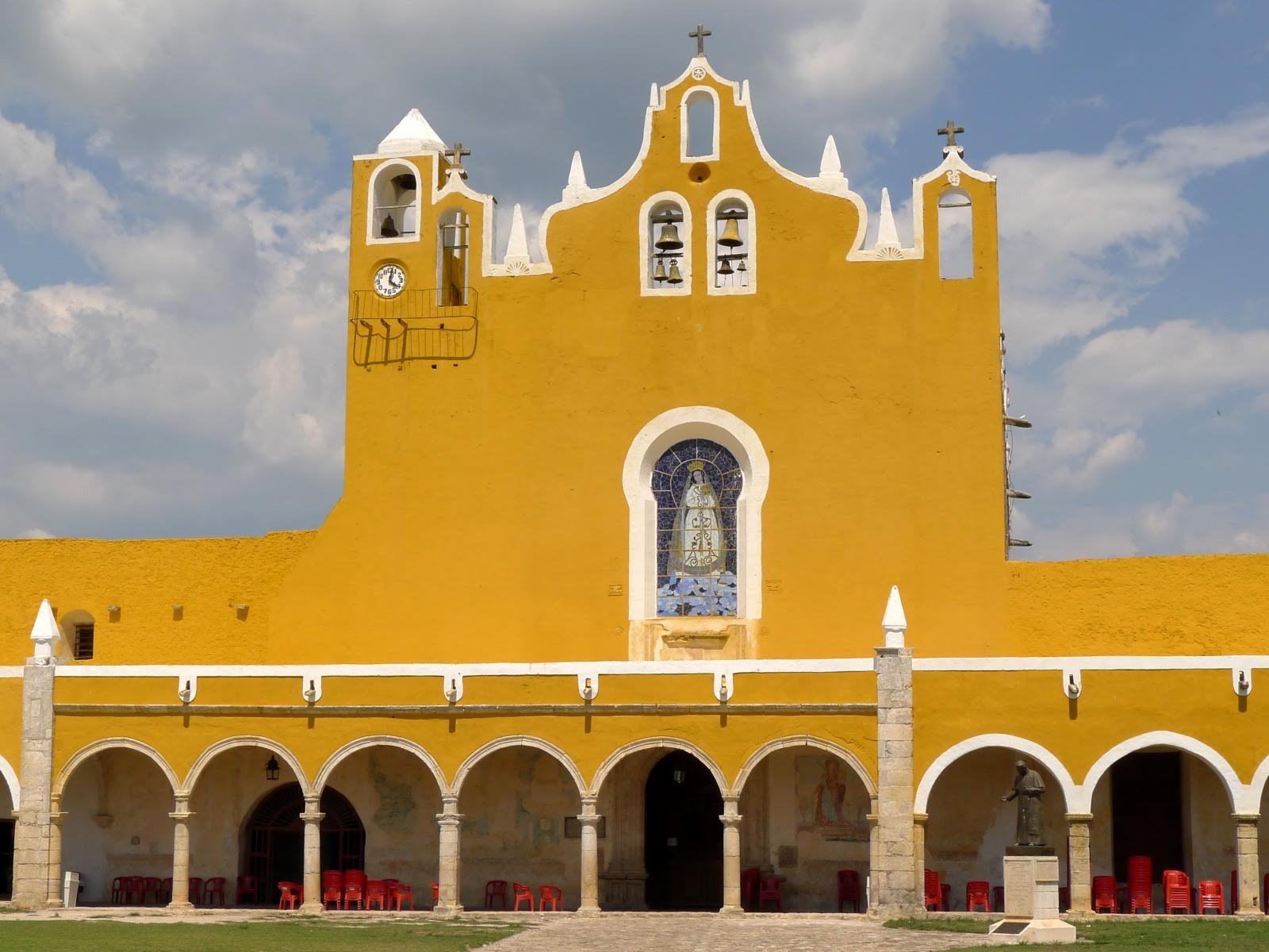 Mexiko Izamal Convento San Antonio Klosterkirche