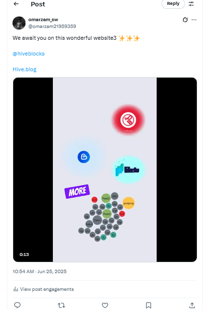 (2) omarzam_sw on X_ _We await you on this wonderful website3 β¨β¨β¨ hiveblocks https___t.co_IGmVuy9RT7 https___t.co_FUe69bblqa_ _ X - Google Chrome 25_06_2025 10_55_29 a.Β m..png