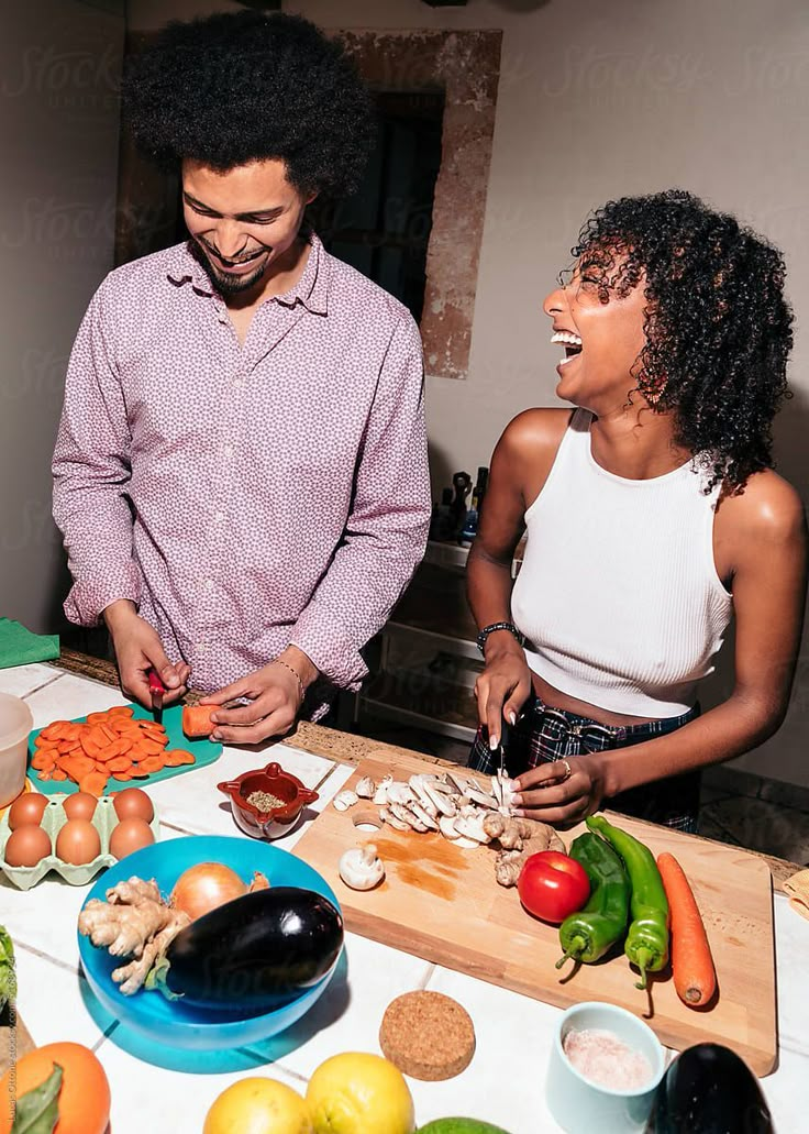 _Black Couple Cooking Together In The Kitchen_ by Stocksy Contributor _Lucas Ottone_.jpeg