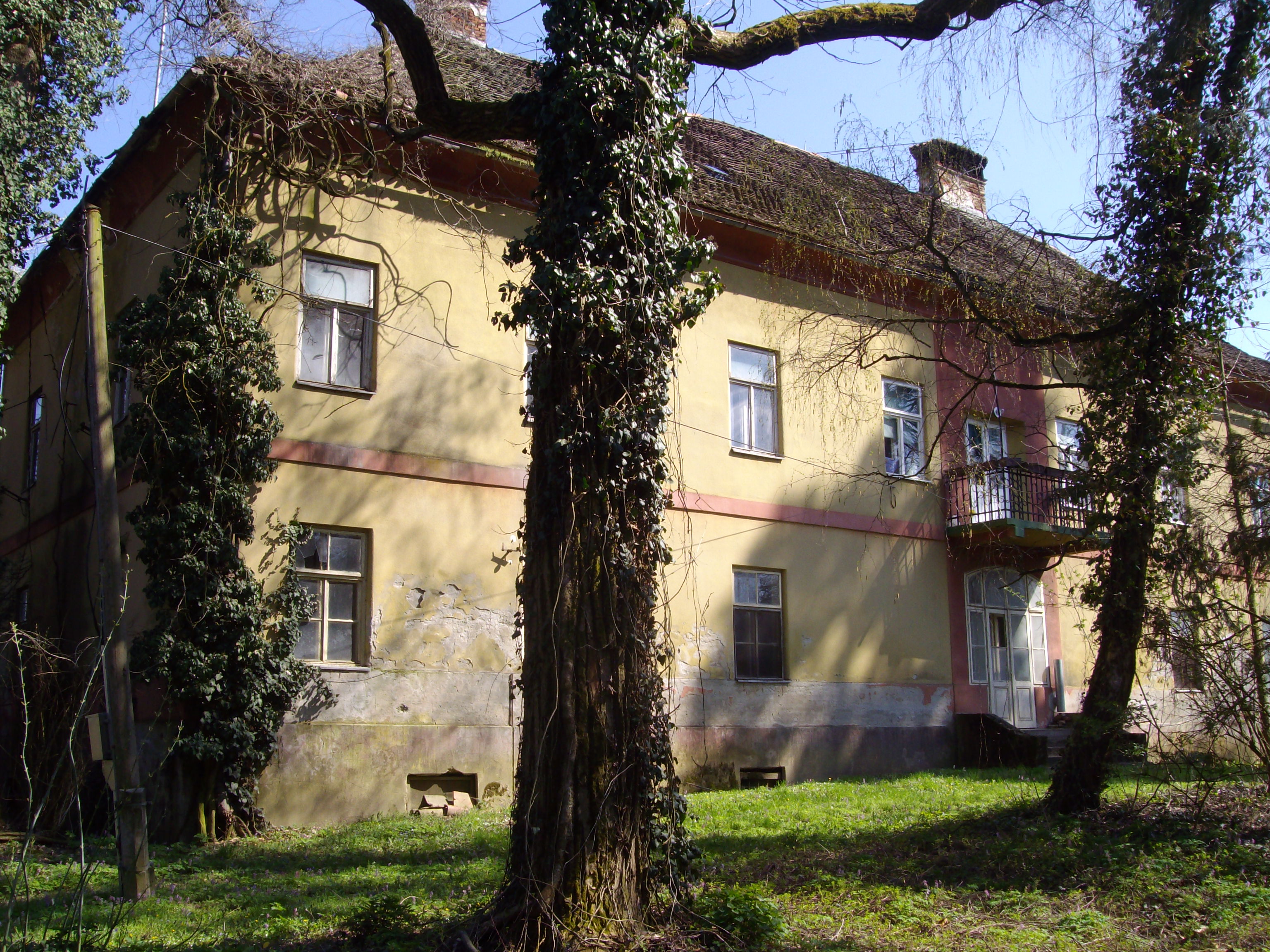 dvor drašković zapadno pročelje.JPG