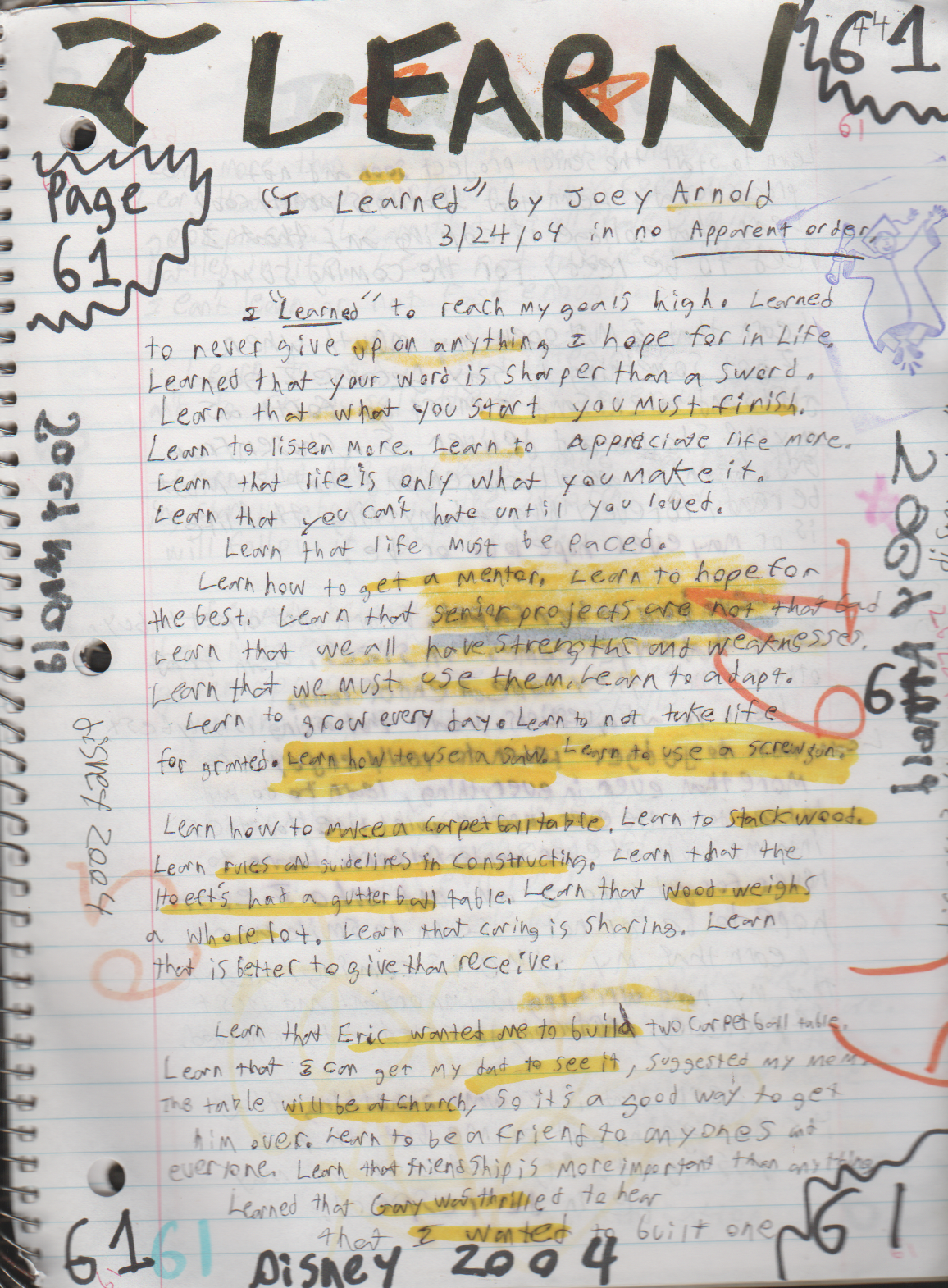 2004-01-29 - Thursday - Carpetball FGHS Senior Project Journal, Joey Arnold, Part 02, 96pages numbered, Notebook-59.png