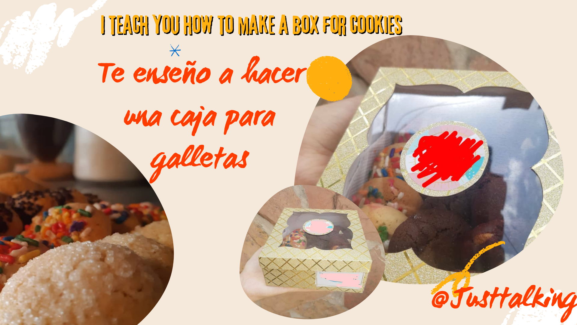 Caja de galletas png