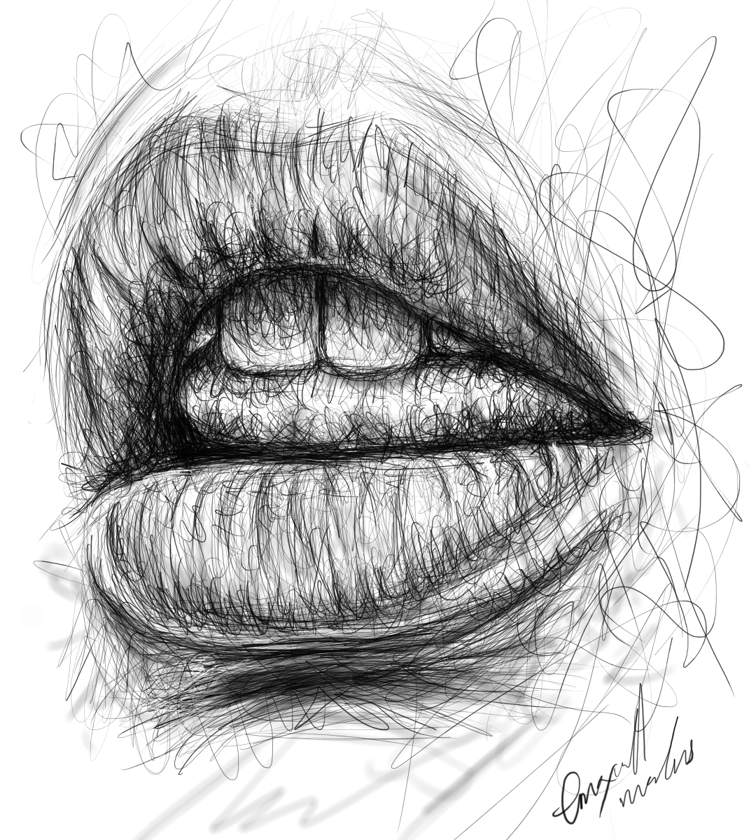 How to Draw Lips : 8 Steps - Instructables