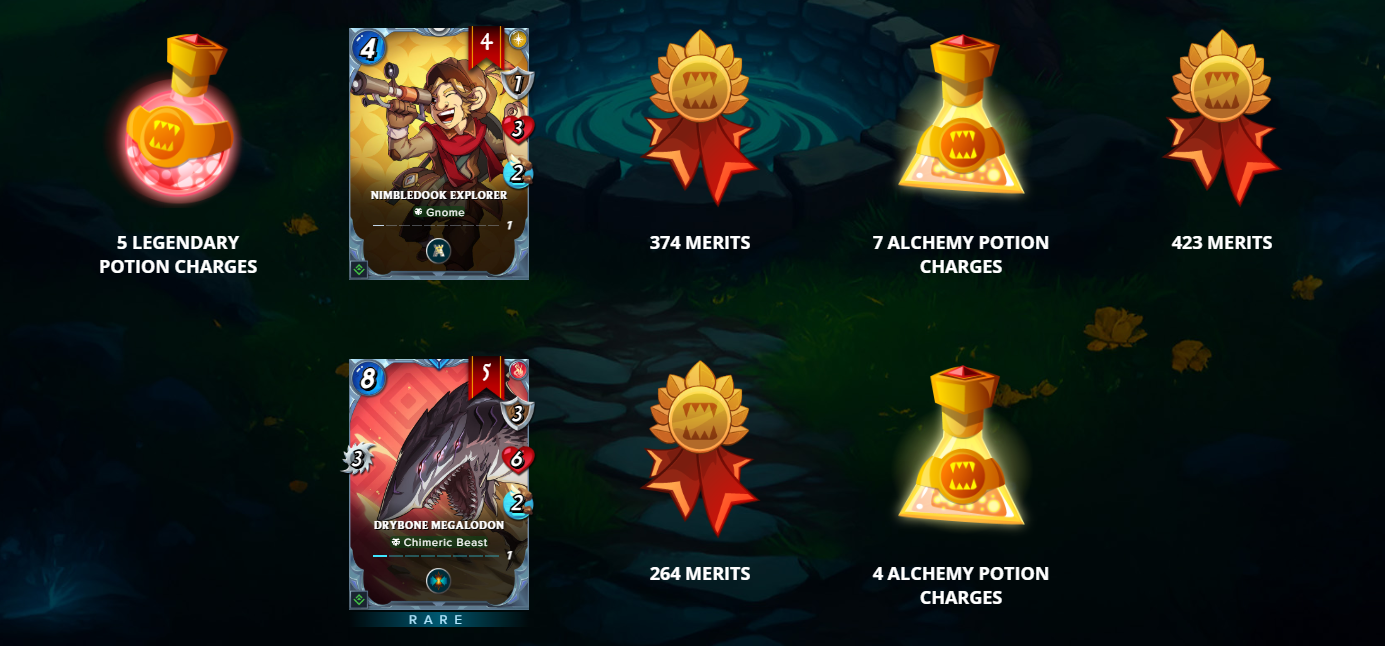 PURCHASED AND OPENED 8X MAJOR LOOT CHESTS FROM GWEN'S REWARD SHOP | MY SPLINTERLANDS DAILY REPORT | 05/27/2025