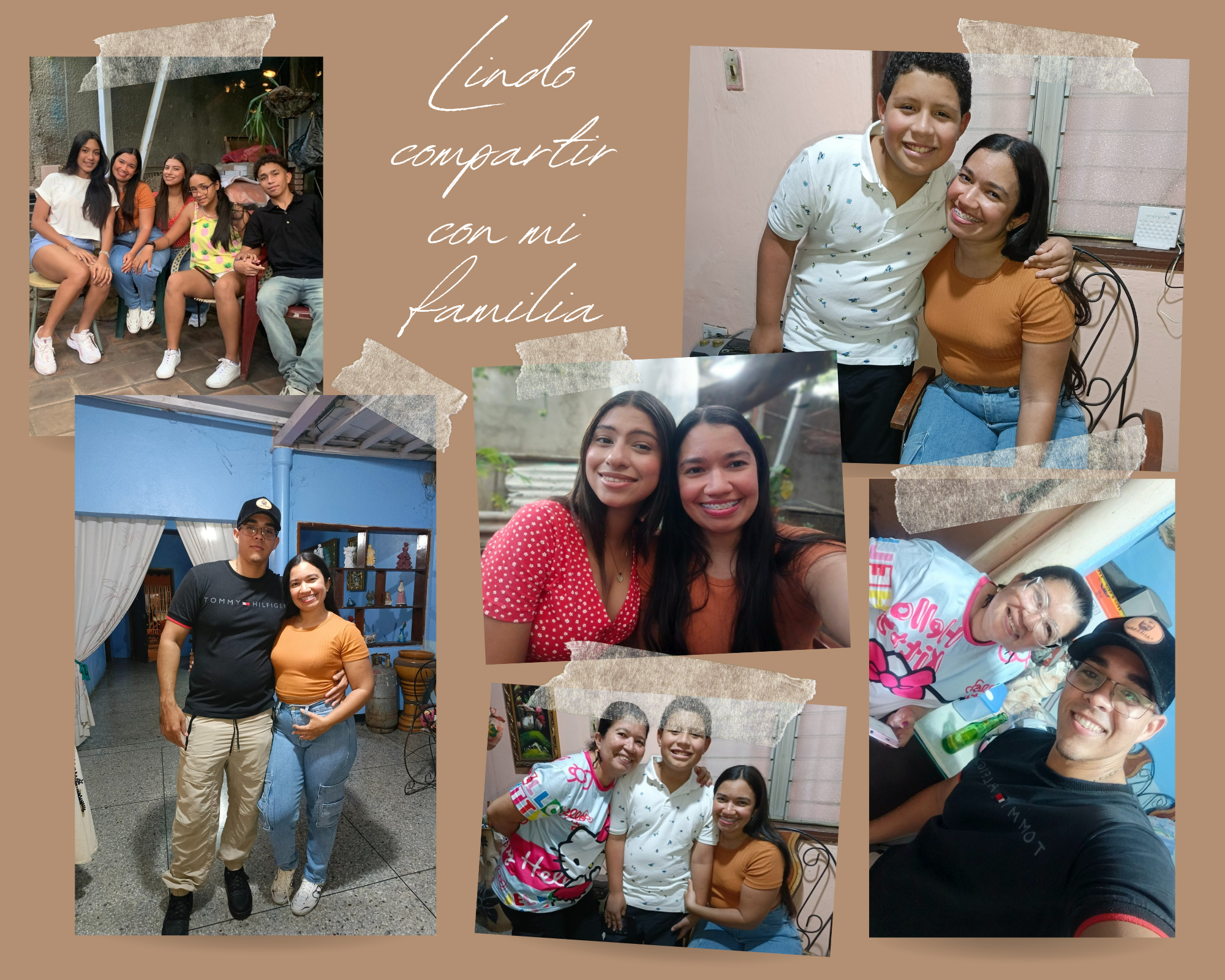 [Esp|ENG] Lindo compartir con mi familia | Nice to share with my family