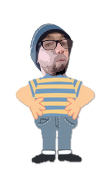 Joey Arnold Cartoon Character unknown.png