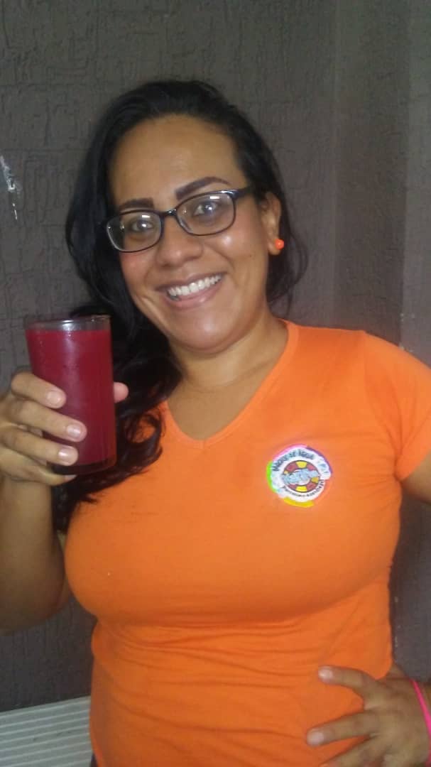 Jugo 3 en 1 Venezolano💛💙💖 Colorido, Saludable, Refrescante, Nutritivo y  CON MUCHO SABOR!!!💯😋✓🔝 