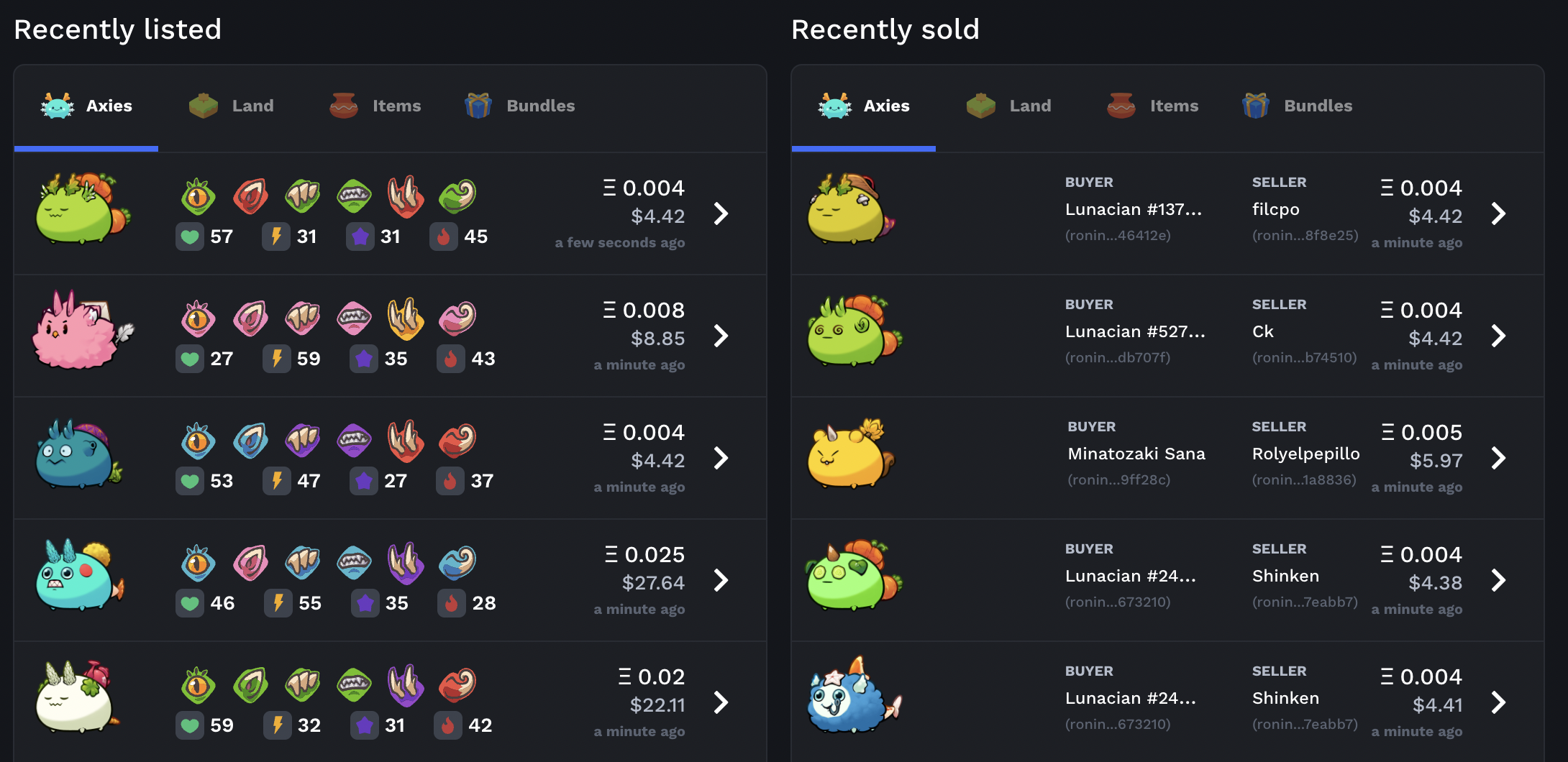 axie infinity axie prices.png