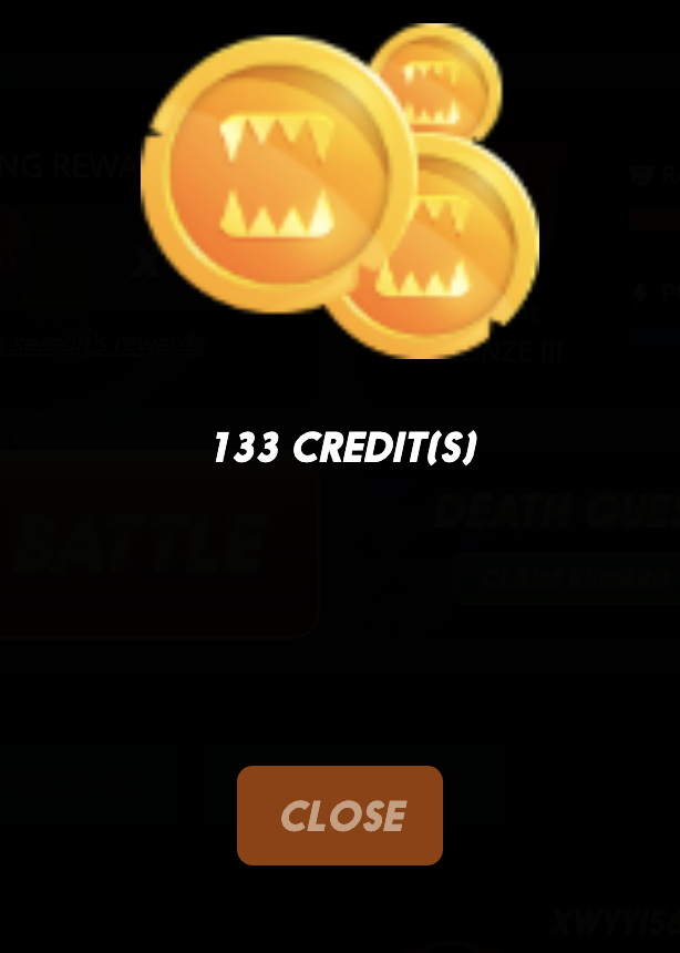 133 Credits  Daily Quest Reward.png