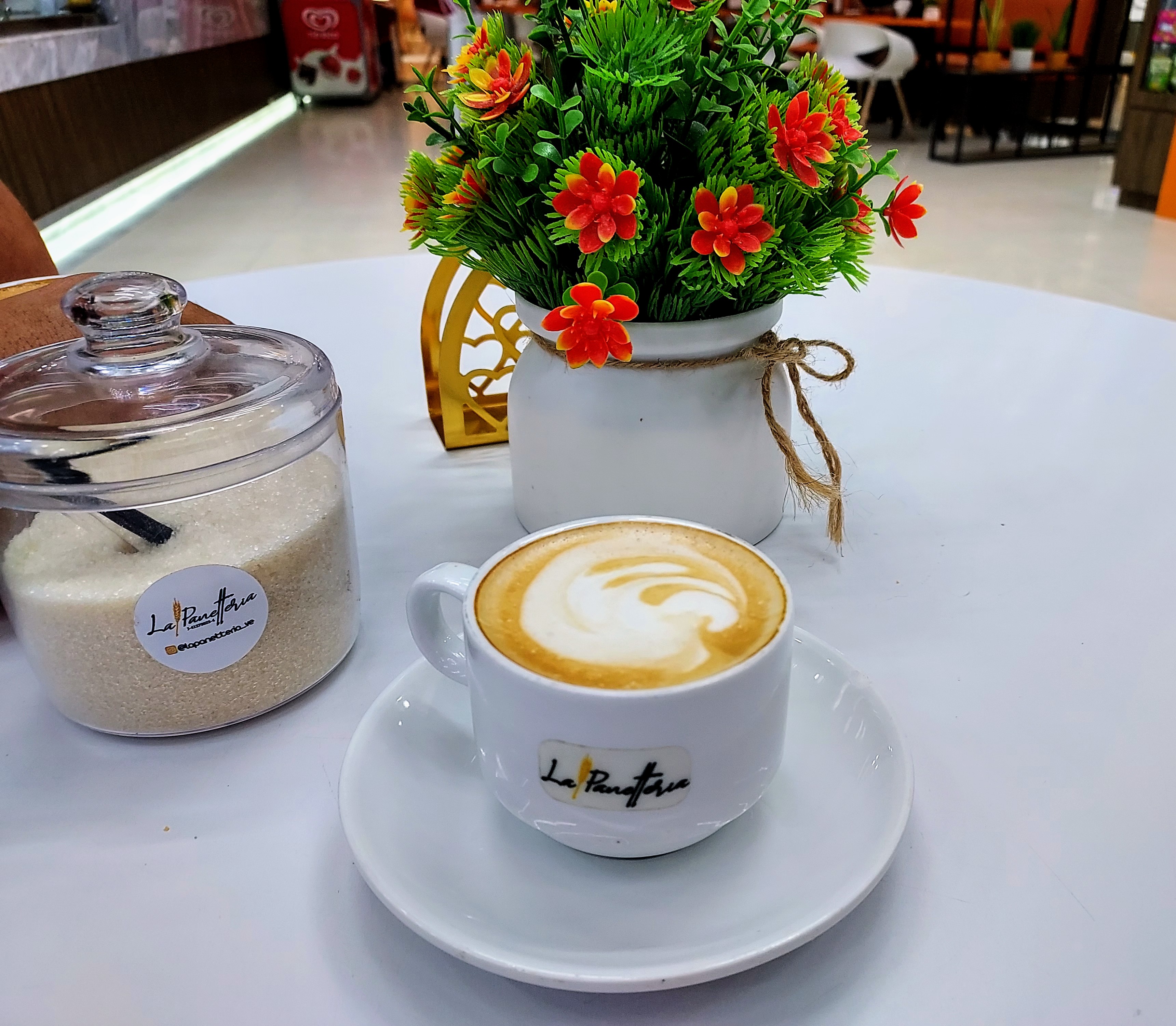 A delicious coffee, paid for with my HBD. Crypto adoption in Sucre- Venezuela