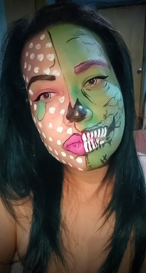 Zombie Art Pop Art Makeup In Pink ??!!Maquillaje Artístico Zombie Art Pop  En Rosa!! By Danhyelita24 — Hive