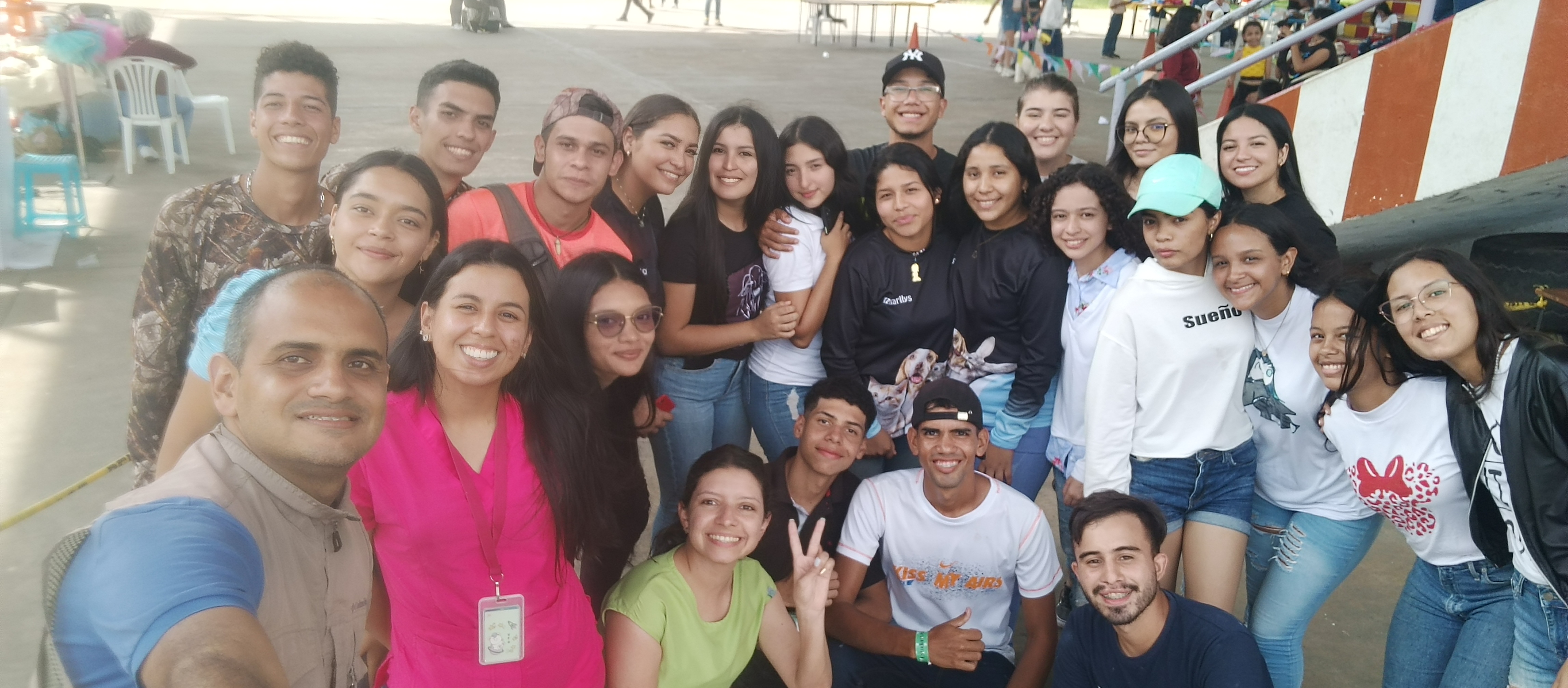Todo el grupo