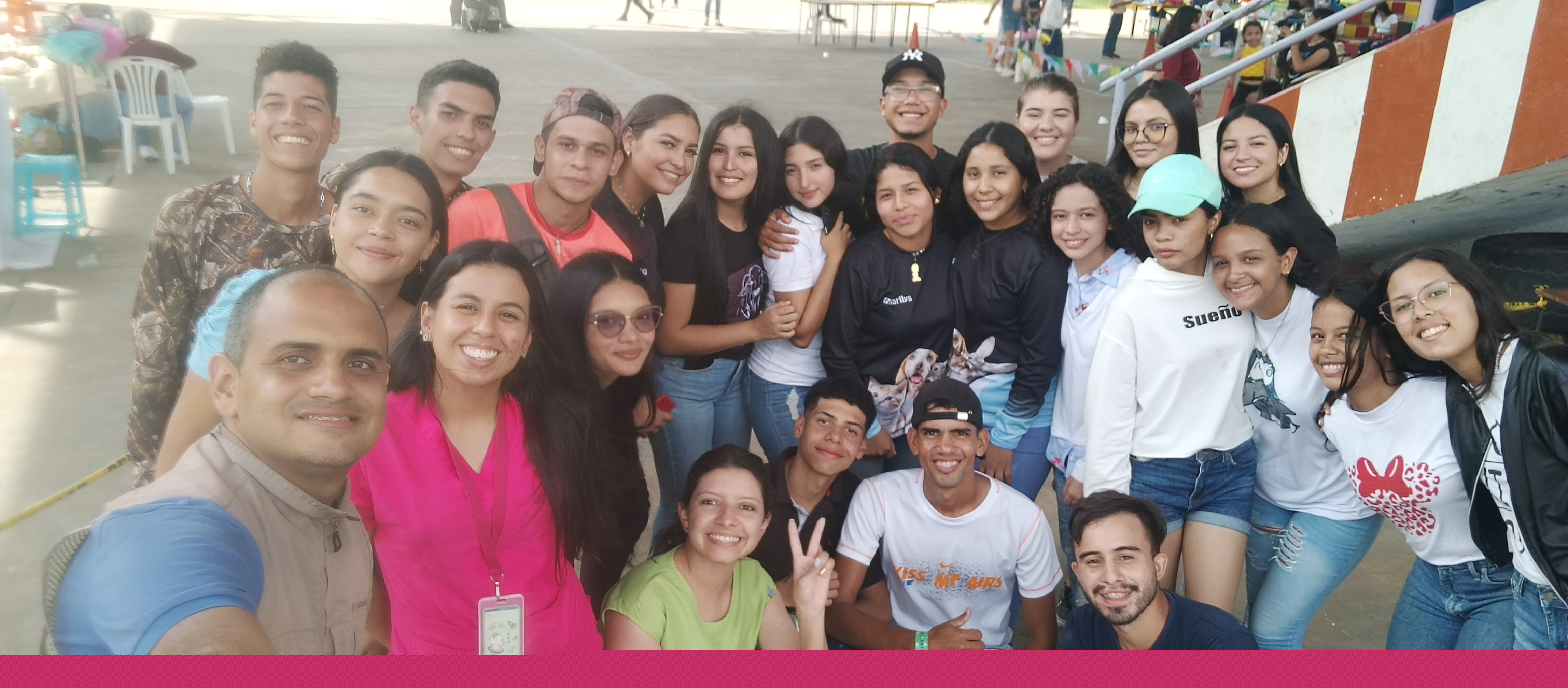 Todo el grupo
