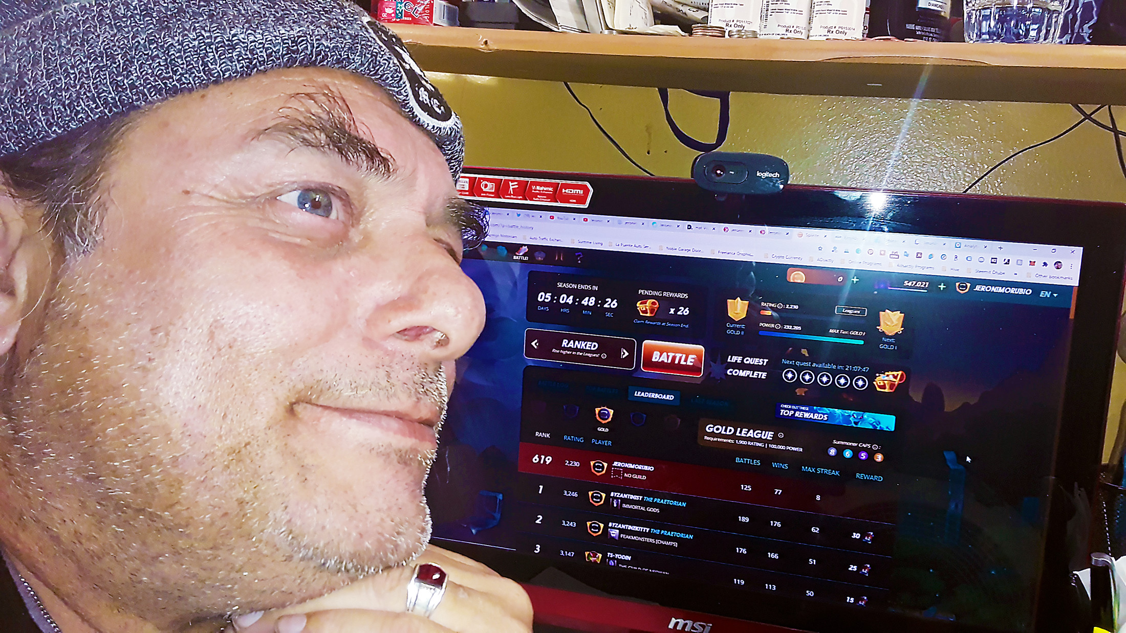 splinterlands, Soundscapes Radio, bots, restream.io, paladins, bot invasion, live streaming, twitch, dtube, steem, gaming video, YouTube, facebook, jeronimorubio, jeronimo rubio (368).jpg
