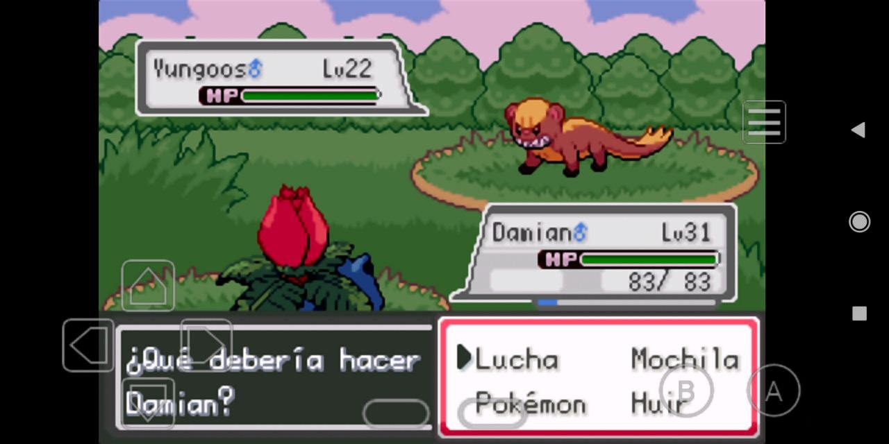 EVOLUCION DE FARFETCH EN MI NUEVO HACK ROMS 