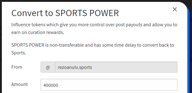 Staking 400,000 SPORTS Tokens.PNG