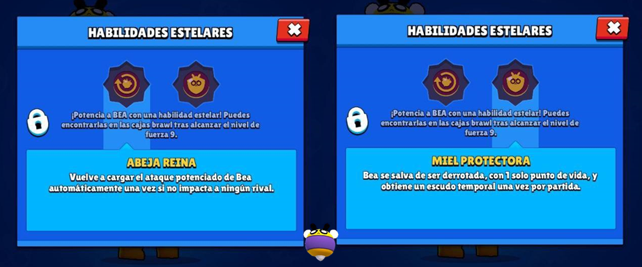 Brawl Stars Bea Gameplay And Character Review Eng Es Hive - hablidad estelar png brawl stars png