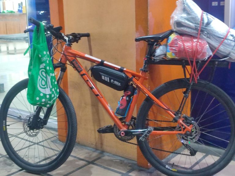 Off to Las Piñas🚴‍♂️