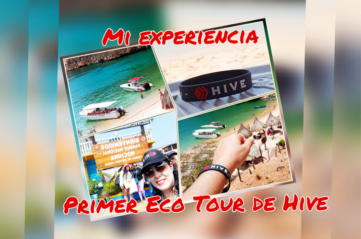 Turismo de altura en Playa Manare // primer Eco Tour de Hive [ESP-ENG]