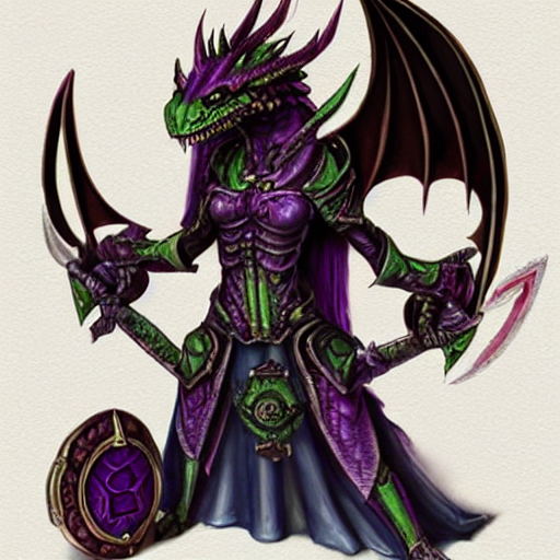 468266_a_purple_dragon_with_a_sword_and_shield,_by_Xul_So.png