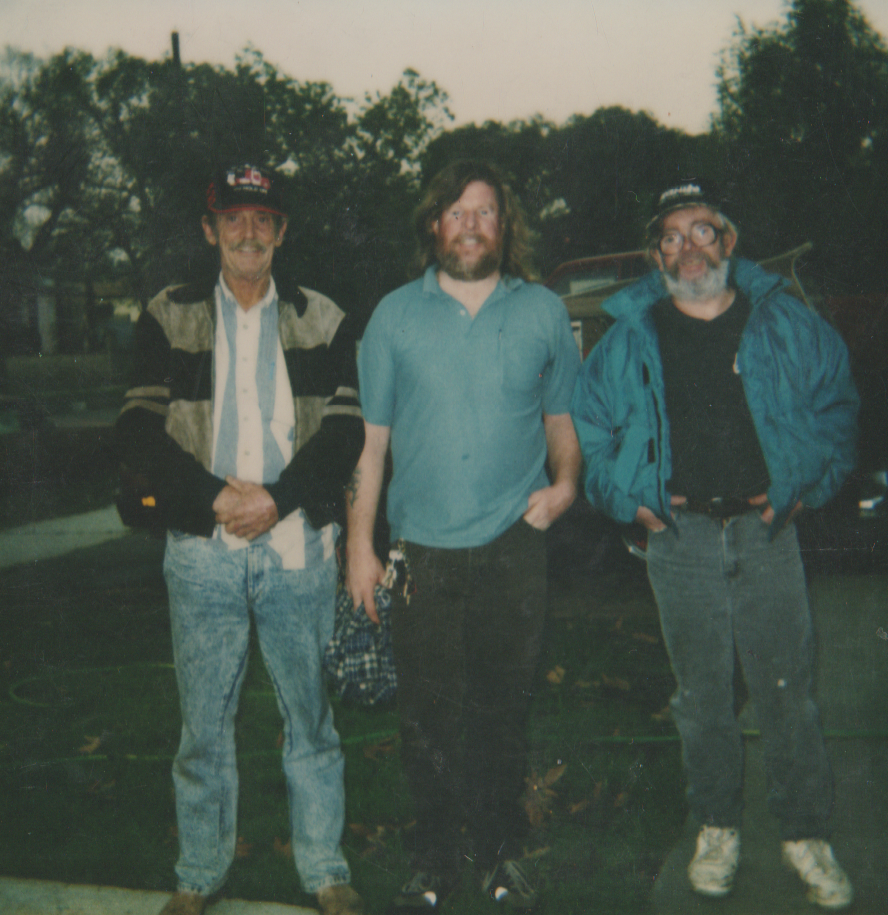 1998-01-17 - Mary Atkin's funeral - Ronald Rasp, Jim Atkins, Don Arnold - The 3 Musketeers - In California.png