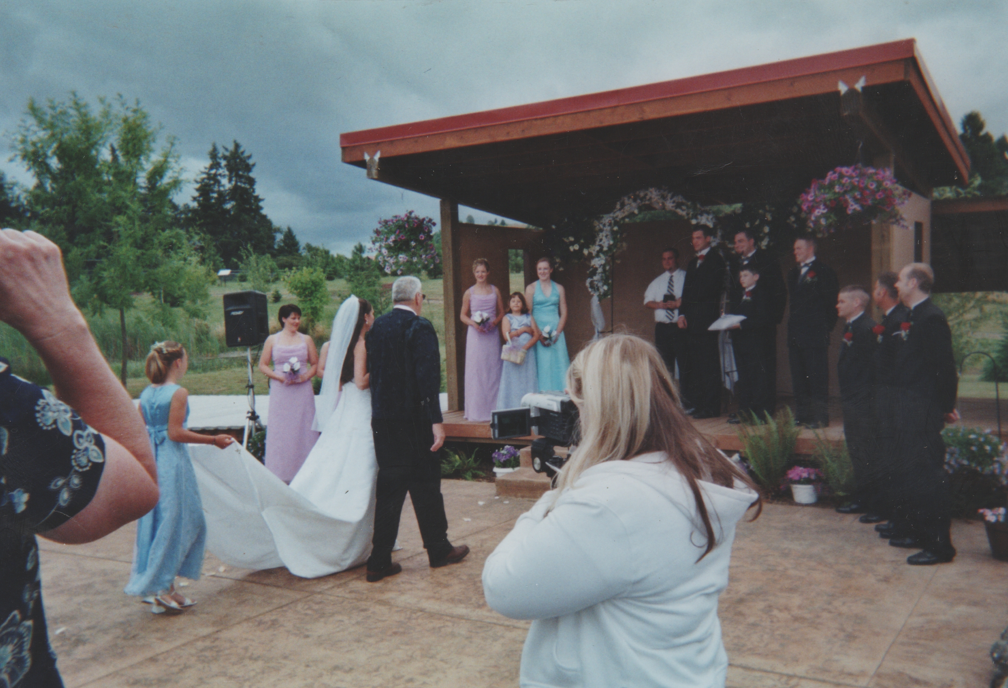 2000's - Alan Wedding 02 - Tiffany Down the Aisle.jpg