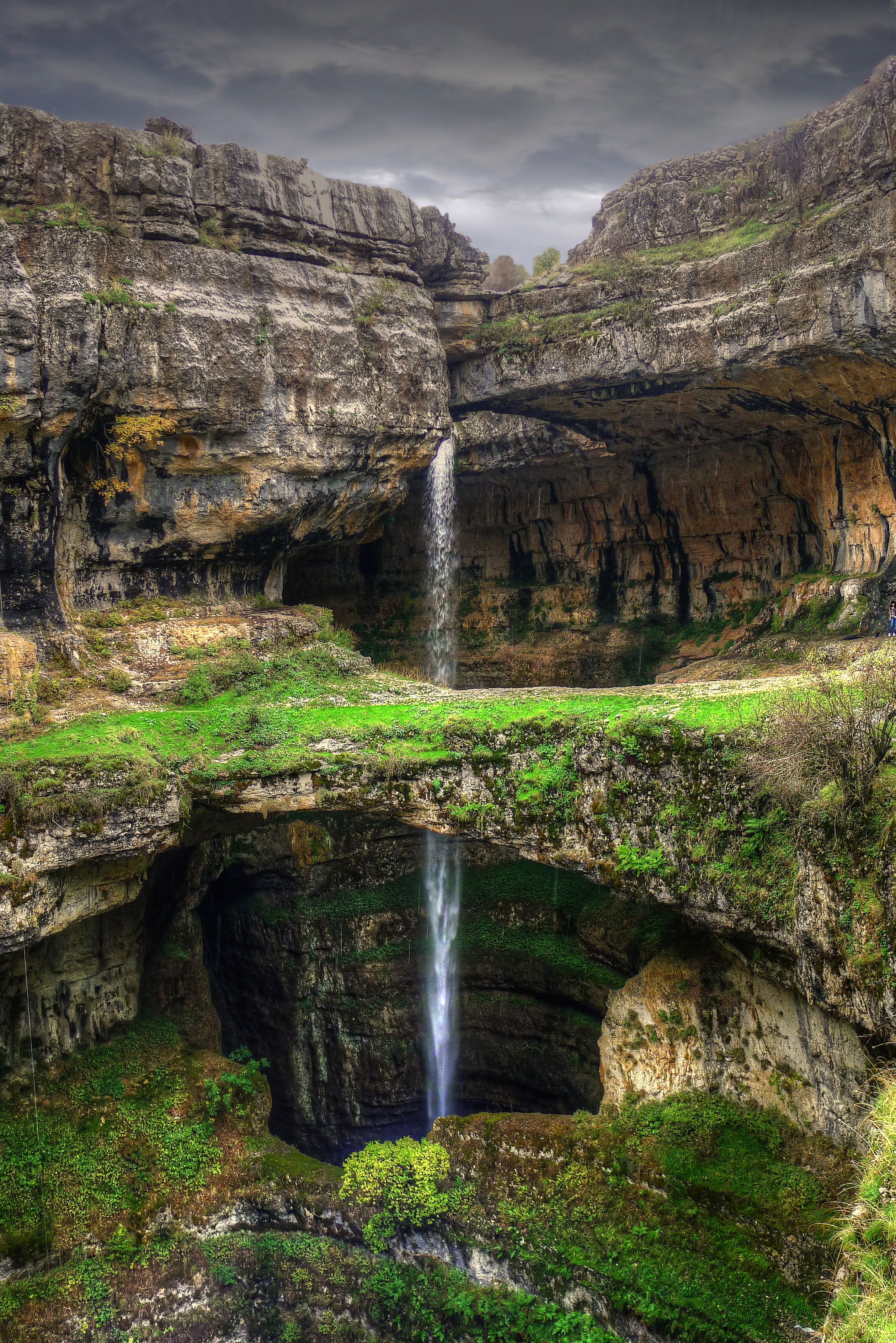 Baatara Gorge Waterfall, Tannourine, Lebanon_.jpeg