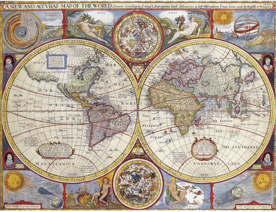 map antique world colorful antique pixa.png
