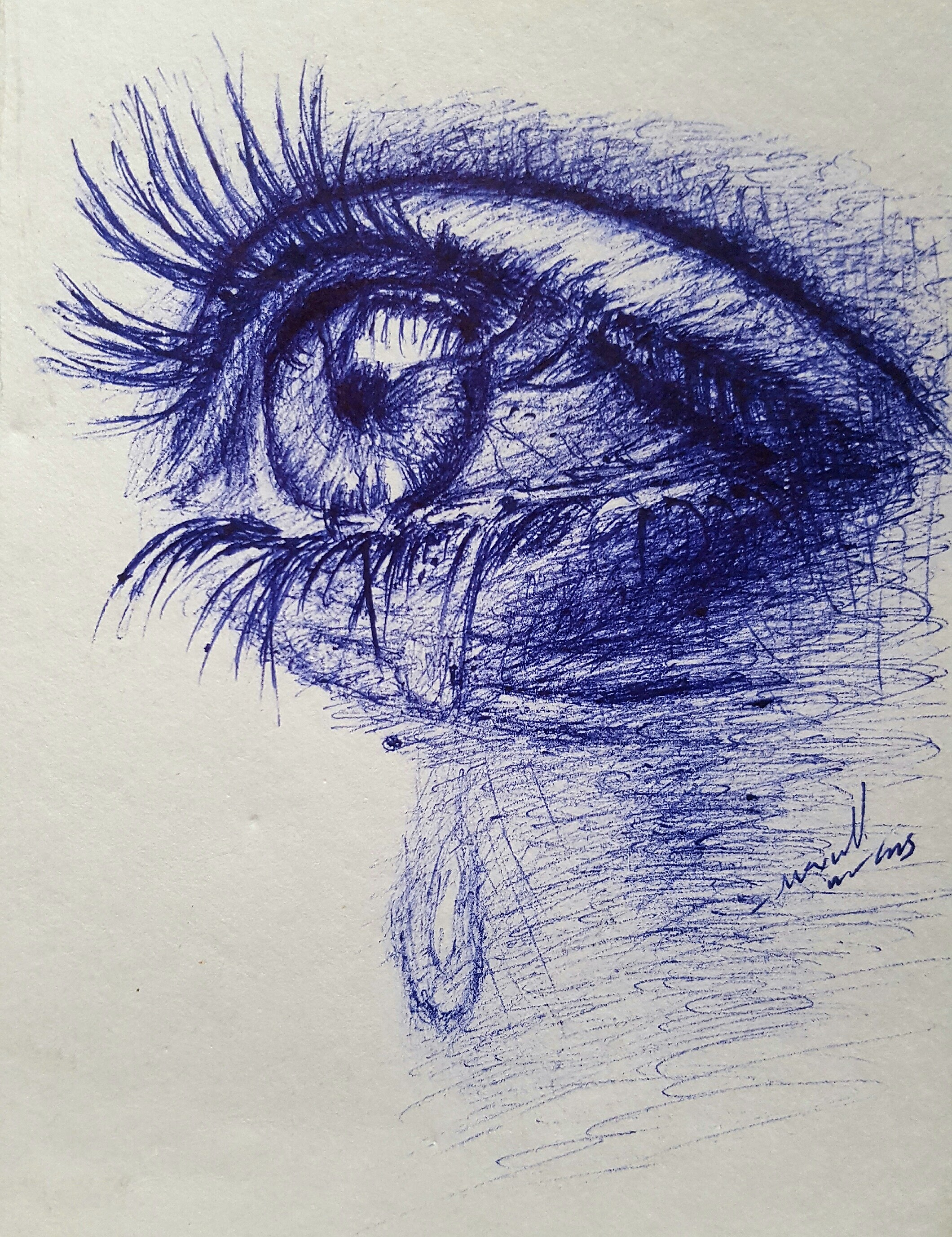 Human Eye Crying Tears Drawing  Crying Eyes Clipart Transparent PNG   585x750  Free Download on NicePNG