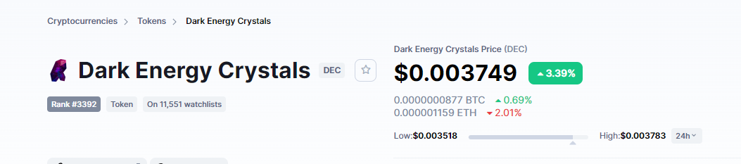Dark Energy Crystal price.png