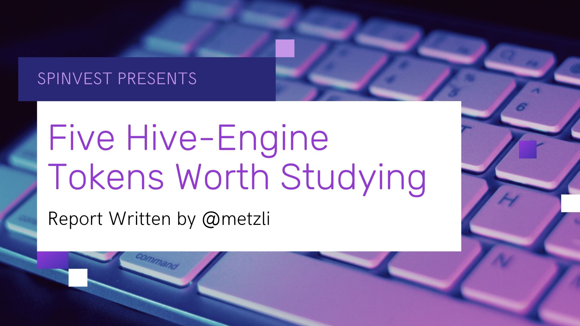 Five Hive Engine Tokens Worth Studying .jpg