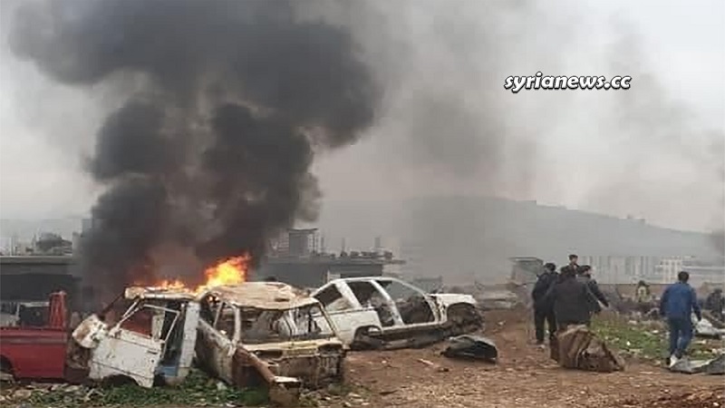 Afrin Car Explosion - Aleppo Terror.jpg