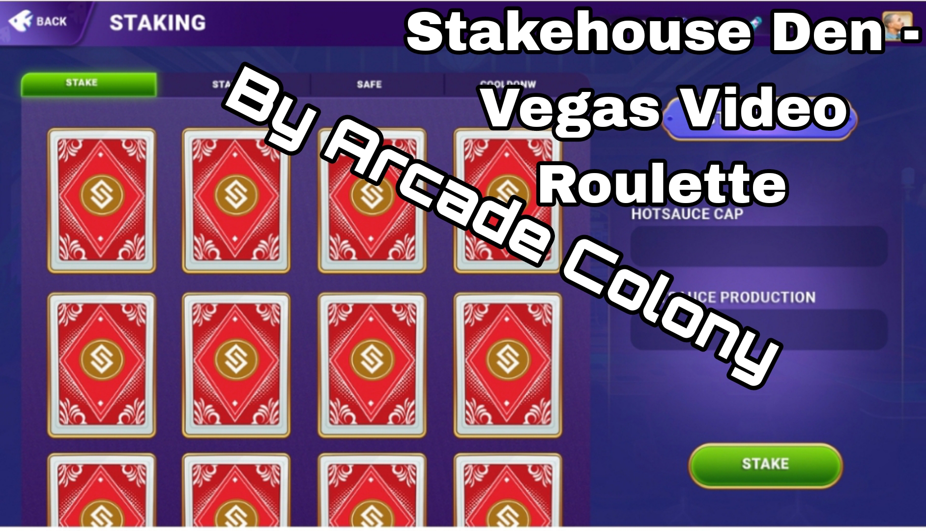 Steakhouse - Vegas Video Roulette - Are you ready for this great game?