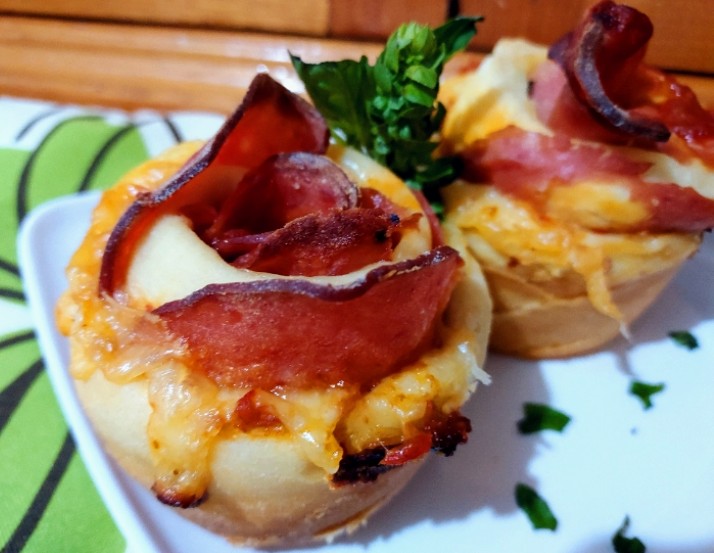 Deliciosos Roles de pizza//Delicious pizza roles... | PeakD