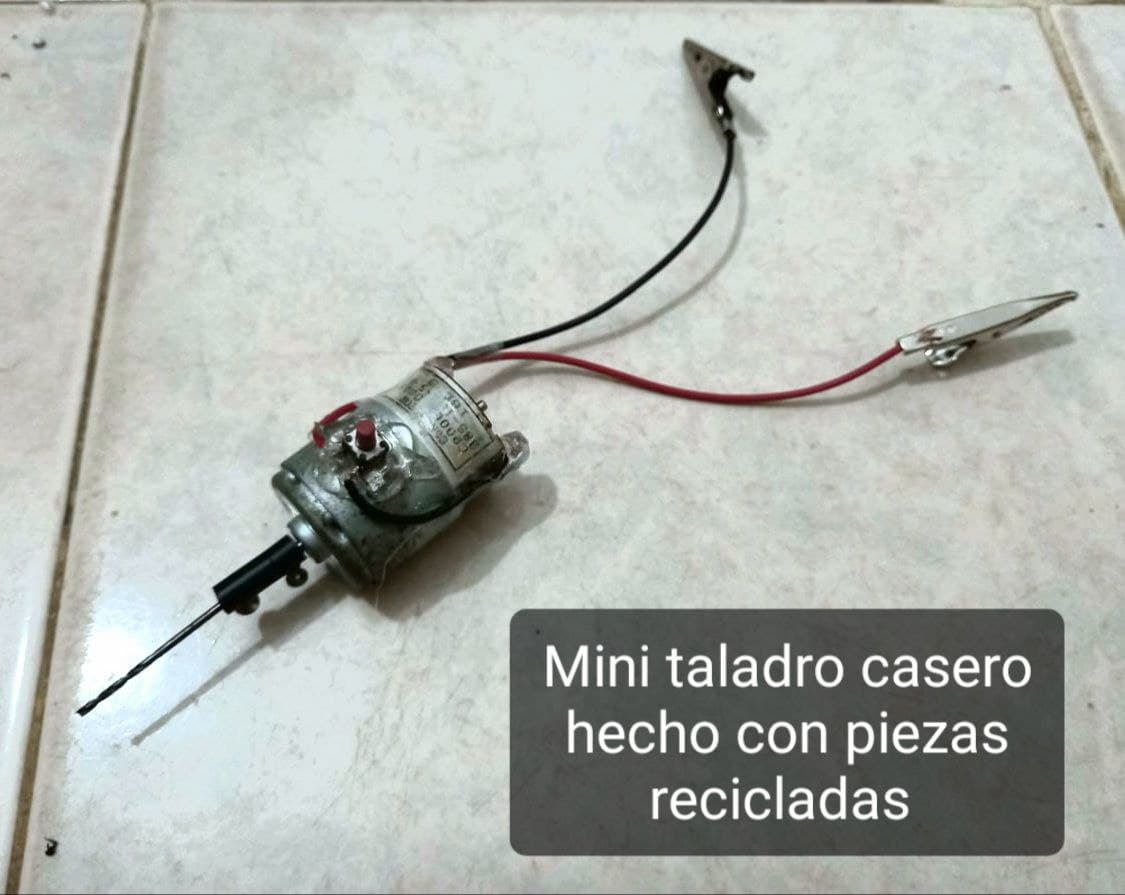 Electrocompu Quito - Mini Taladro Para Circuitos Pbc Manualidades