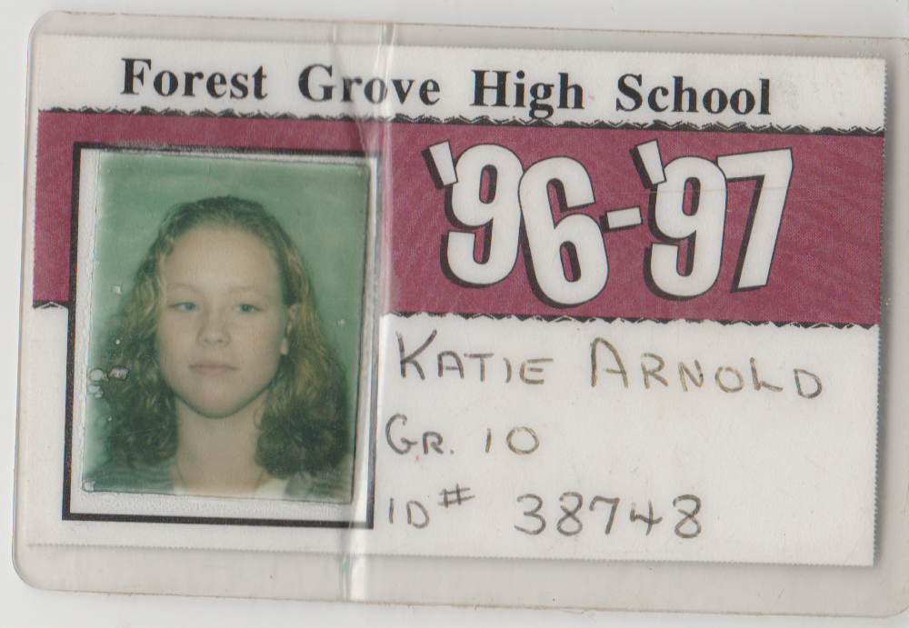 1996-09 - Katie Arnold - ID Card for 96-97 School Year - Grade 10 - ID 38748.png