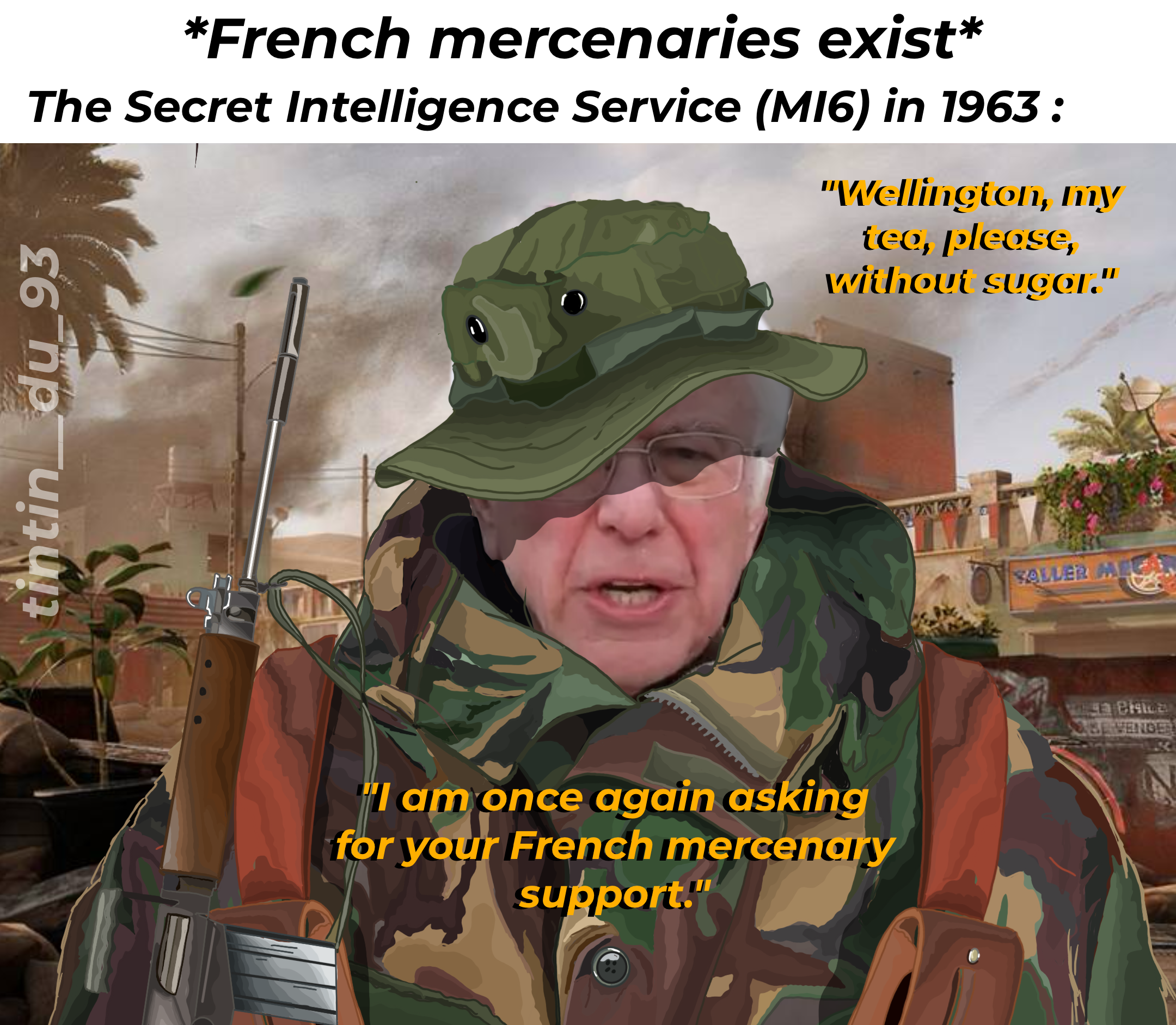 French Mercenaries