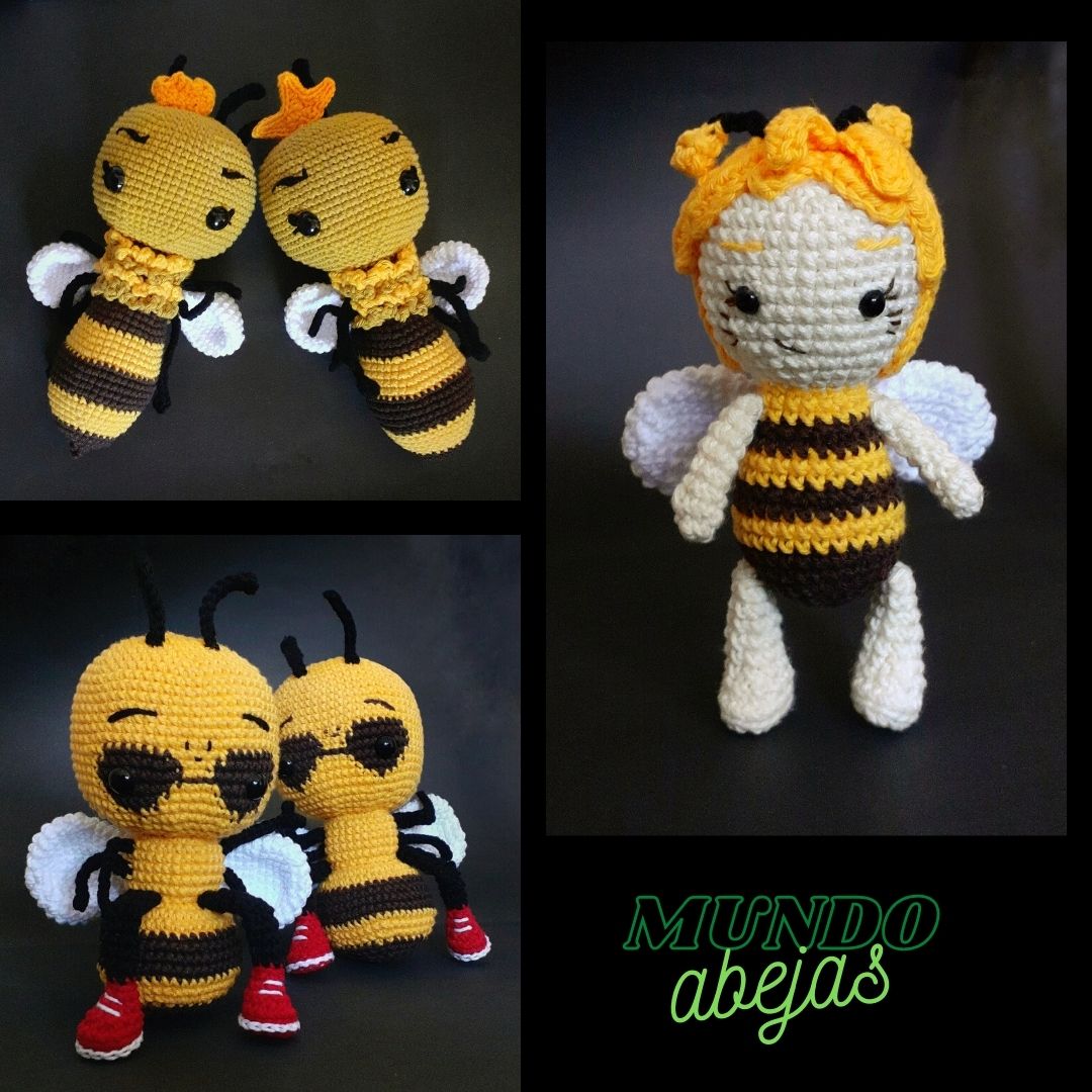 abejas en camino.amigurumi.jpg