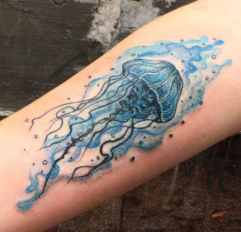 Jeweled Jellyfish Tattoo.jpg