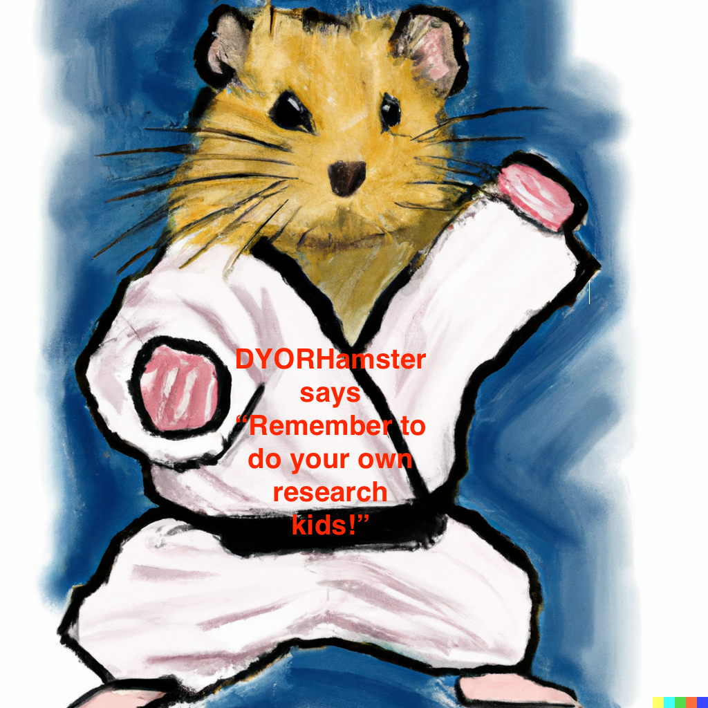 DALL·E 20220908 03.40.04  a karate hamster in the style of van Gogh.png