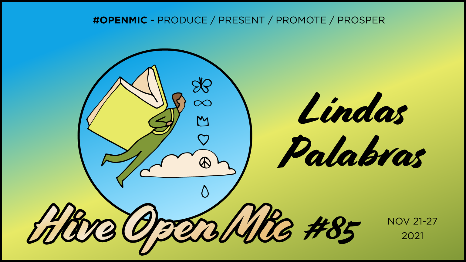 Hive Open Mic Week 85 Can't Help Falling In Love With You Esp-Eng — Hive