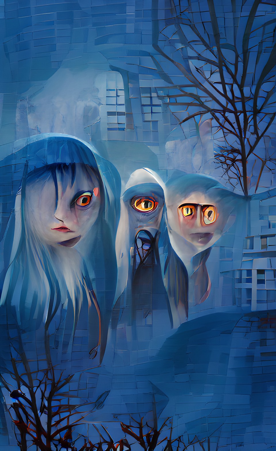 3 strange neighbors