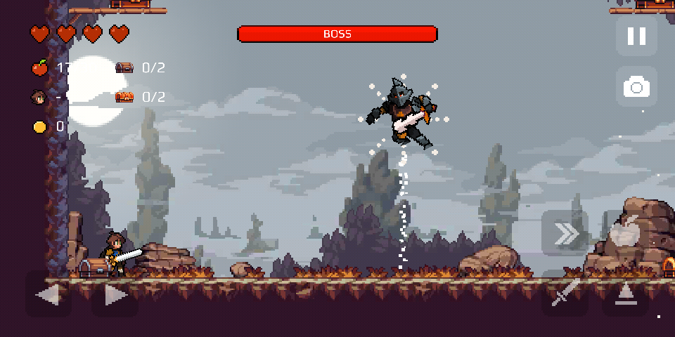 So Far, So Good  'Apple Knight' Mobile/PC Game Review – InReview: Reviews,  Commentary and More