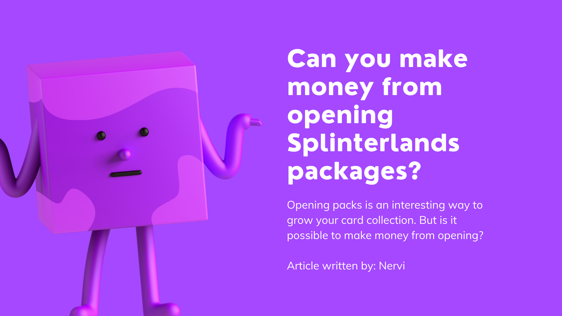 Can you make money from opening Splinterlands packages_.png