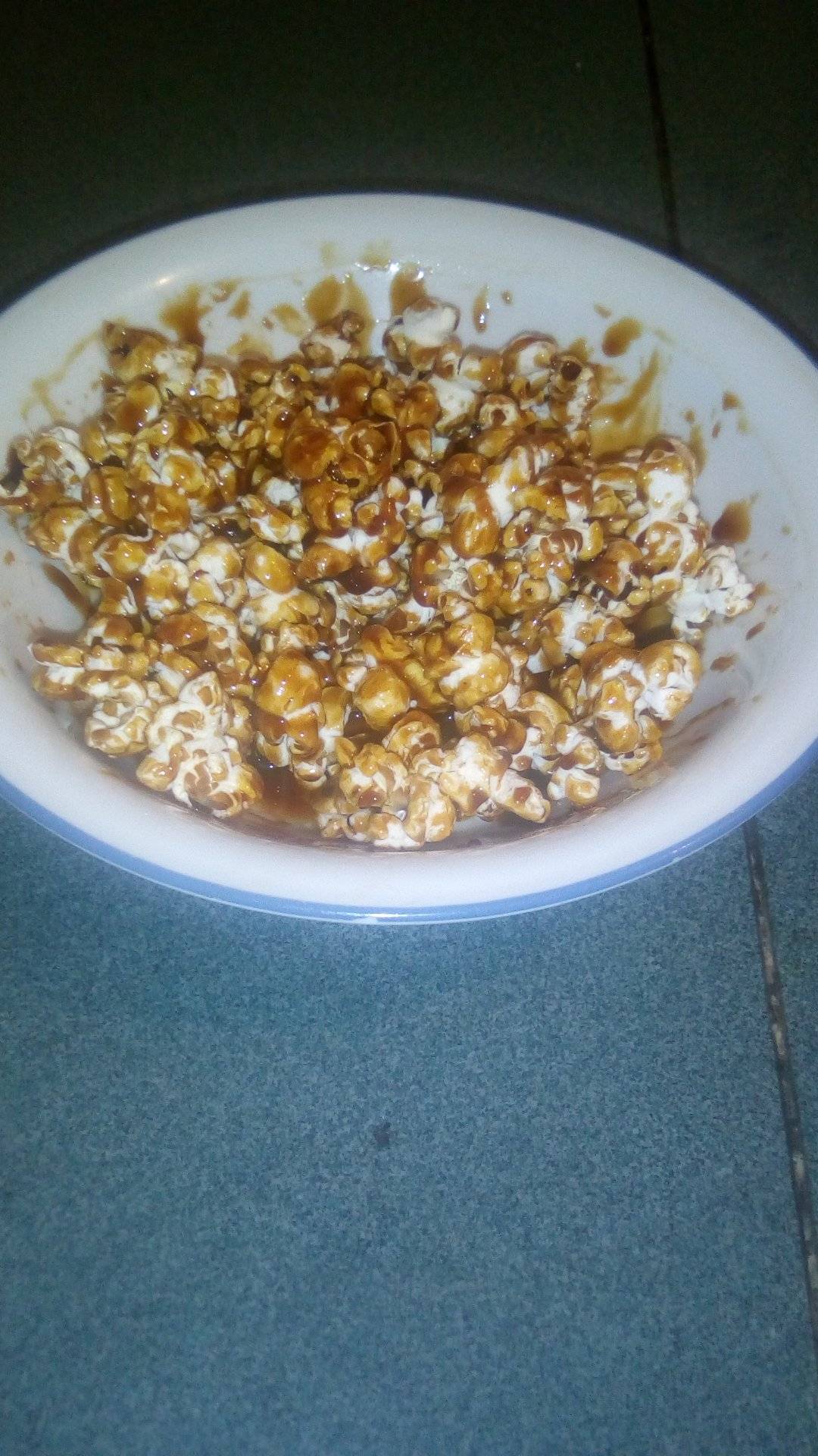 Cotufas /Palomitas de maíz acarameladas con panela, rica receta ...