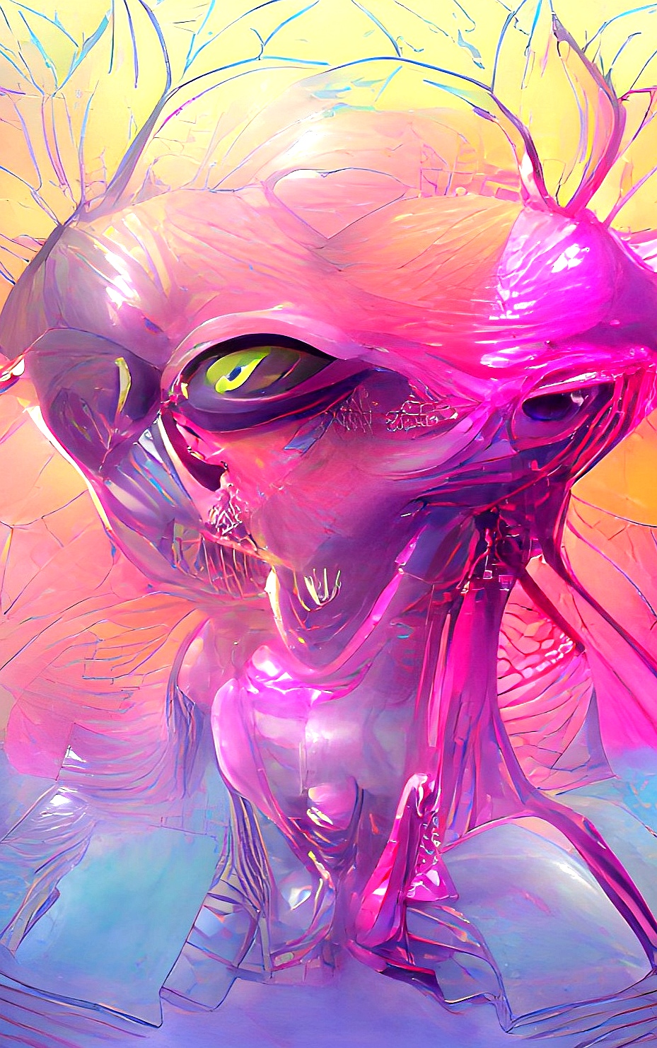 TrinityArt Alien AI Generative Art - Mini Me Alien Armee 29.jpg